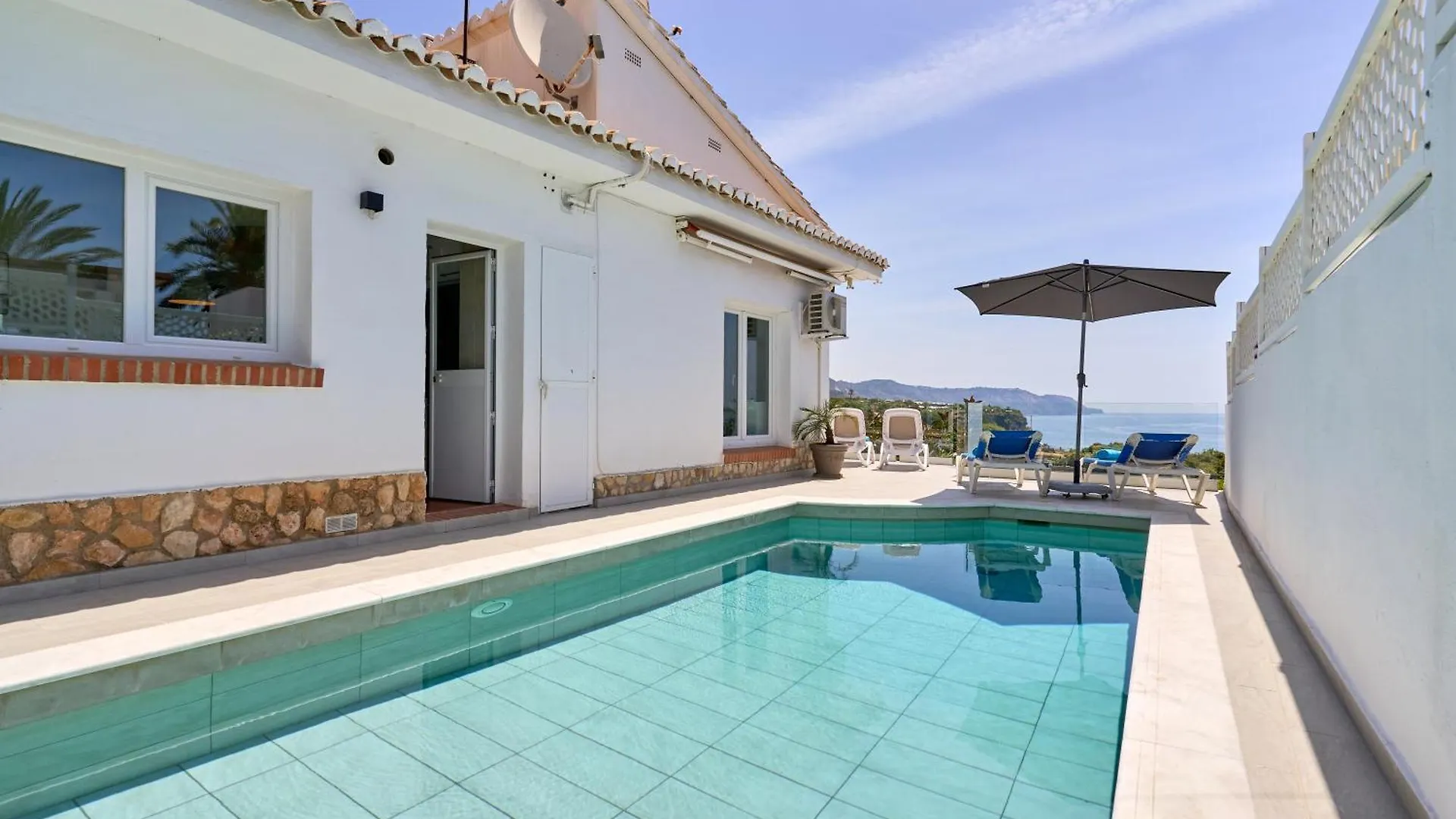 Villa La Chinita location